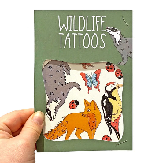 Temporary Tattoos | Wildlife