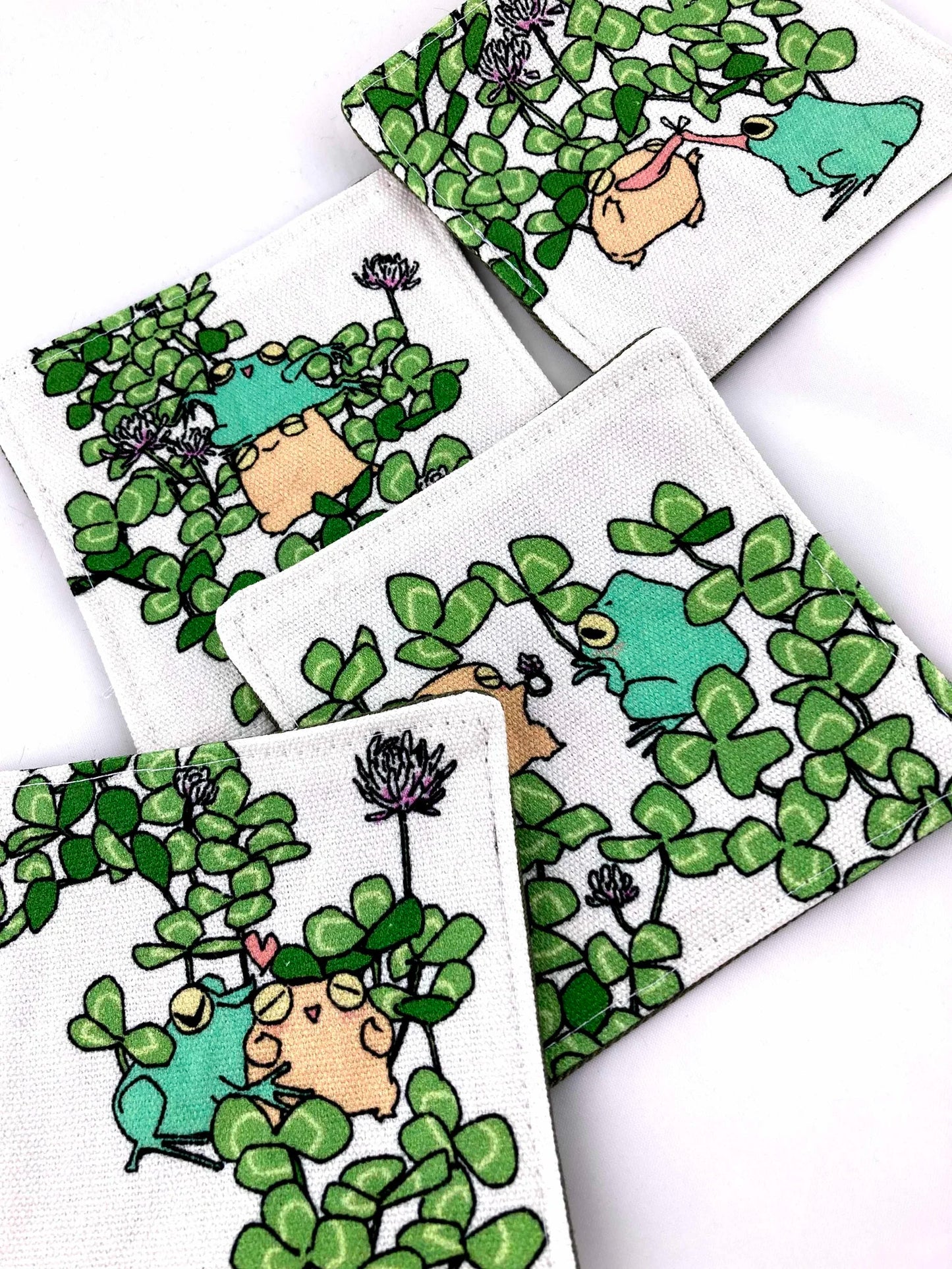 Frogs in Love Coaster