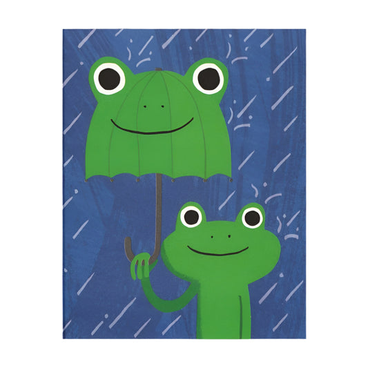 Frog Brolly | Blank Card