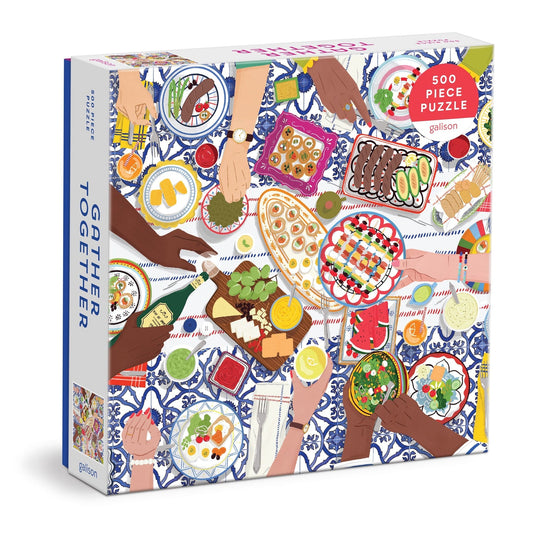 Gather Together 500 piece puzzle