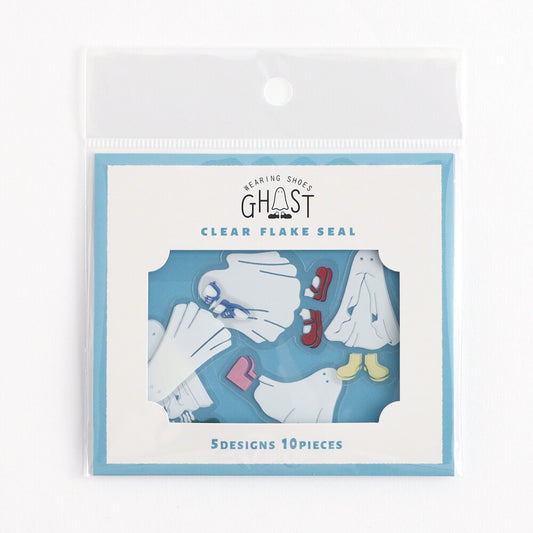 Sticker Flakes | Ghosts with Shoes