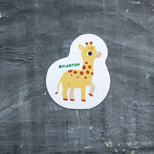 Pop Up Sponge | Giraffe