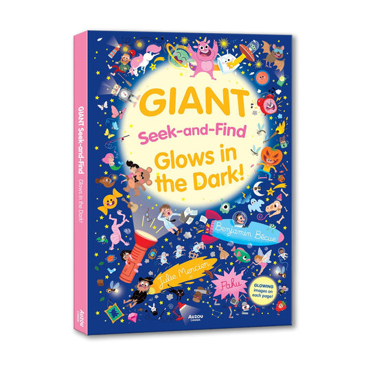 Giant Seek-and-Find Glow in the Dark