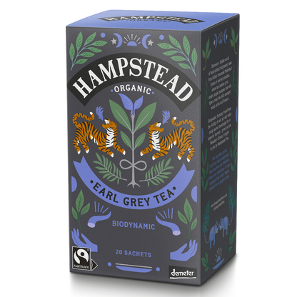 Hampstead Tea | Earl Grey Tea Bags - Warm Gift Shop