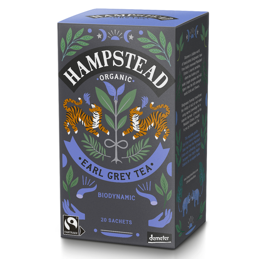 Hampstead Tea | Earl Grey Tea Bags - Warm Gift Shop