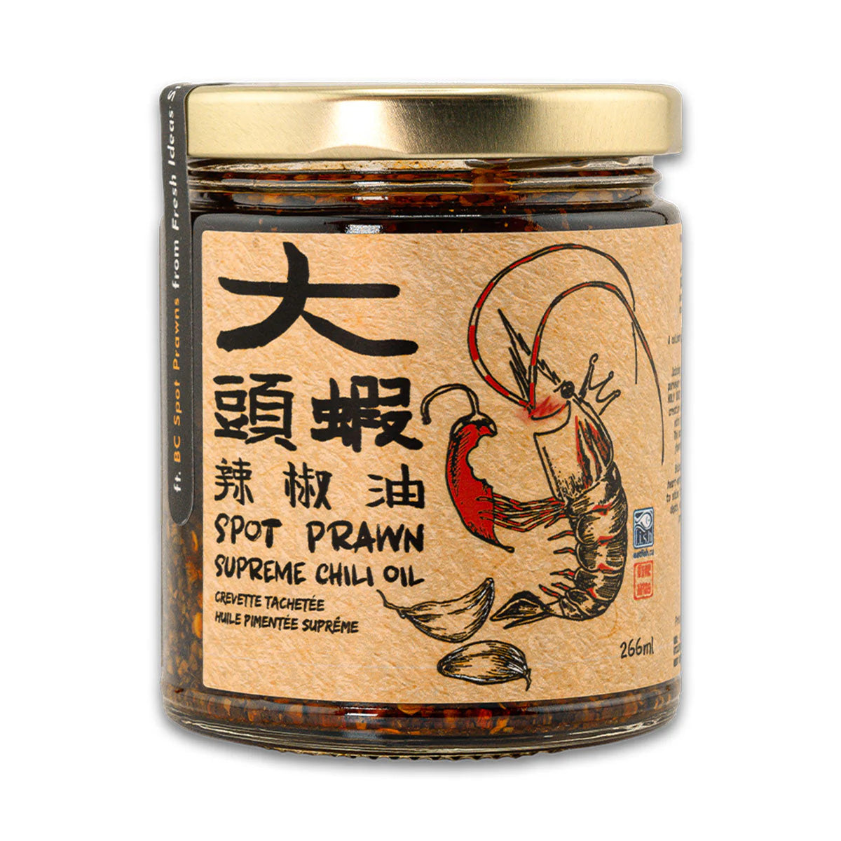 Holy Duck Spot Prawn Supreme Chili Oil