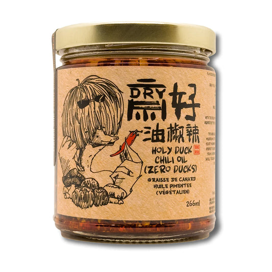 Holy Duck Vegan Chili Oil (Zero Ducks)