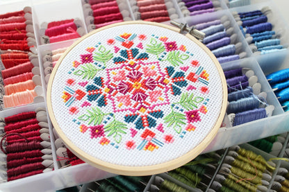 Midnight Marigold | Cross Stitch Kit