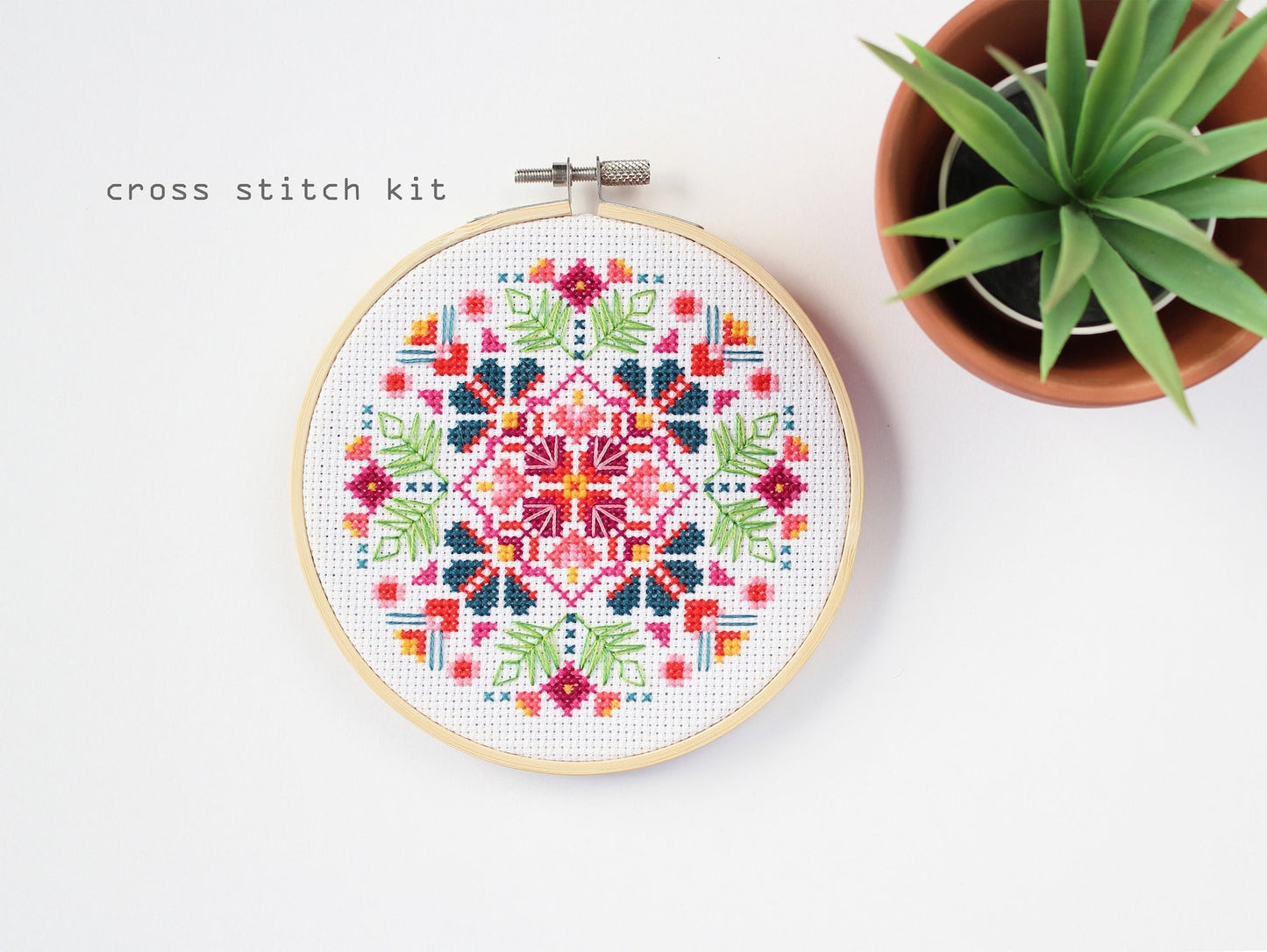 Midnight Marigold | Cross Stitch Kit