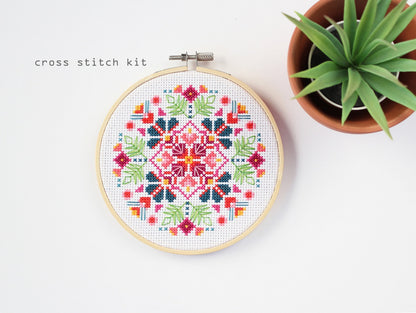 Midnight Marigold | Cross Stitch Kit