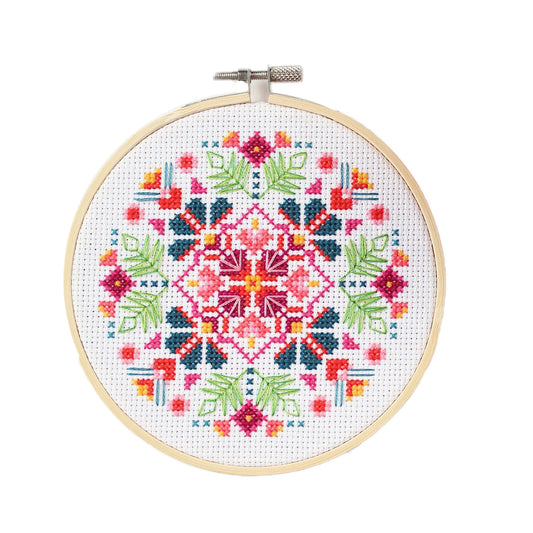 Midnight Marigold | Cross Stitch Kit