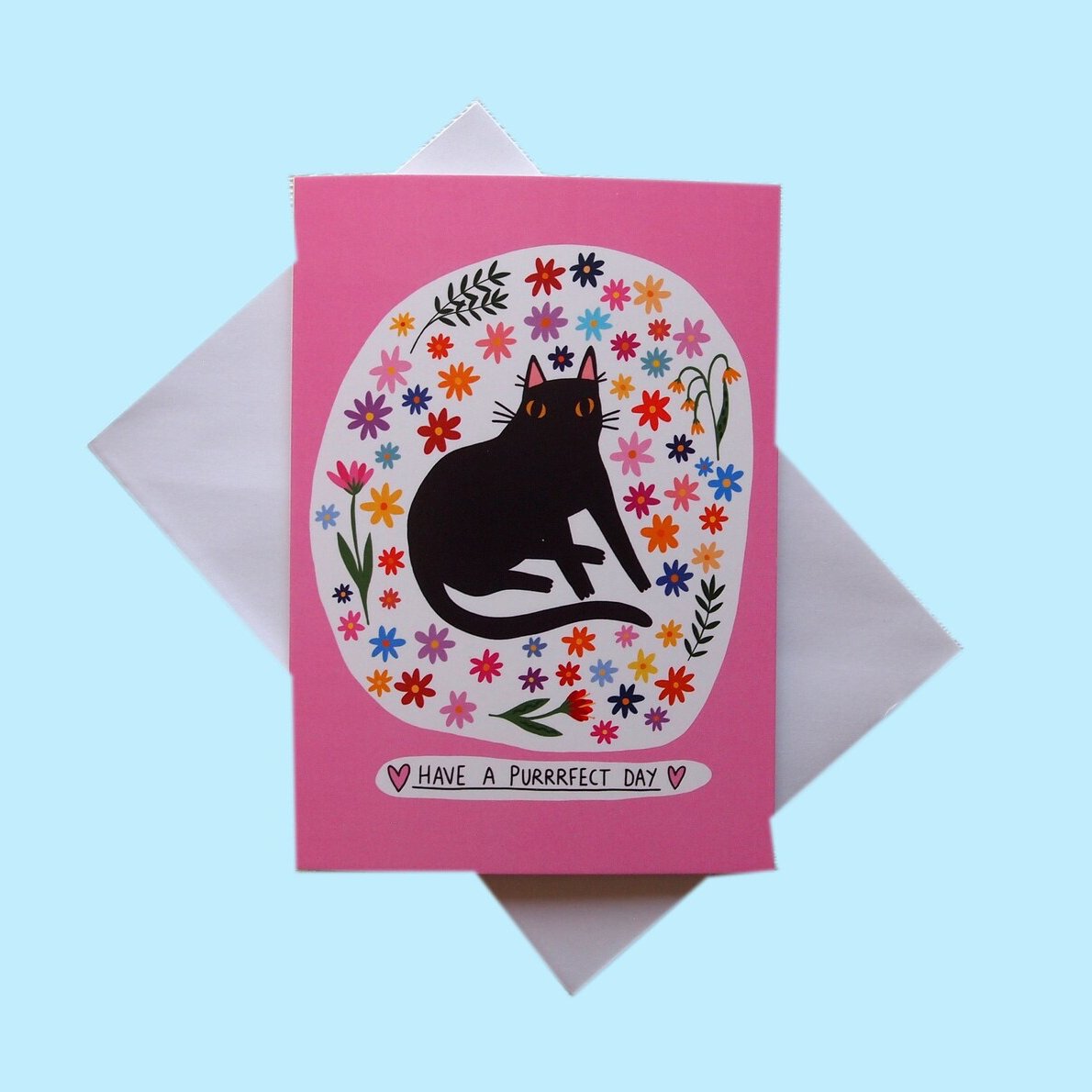 Have A Purrfect Day | Birthday Card