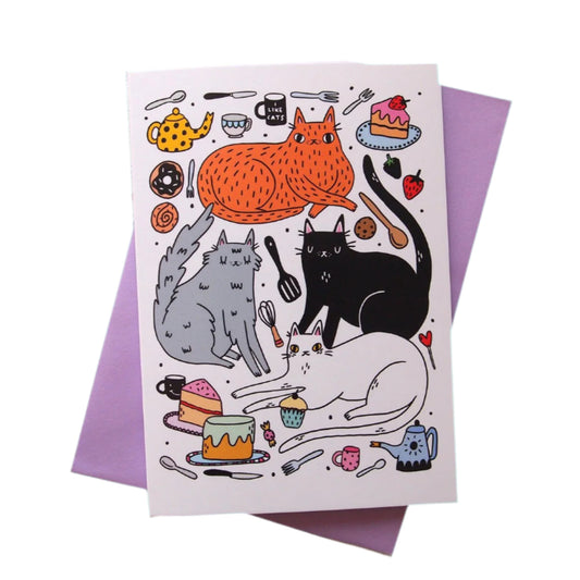 Baking | Birthday Card