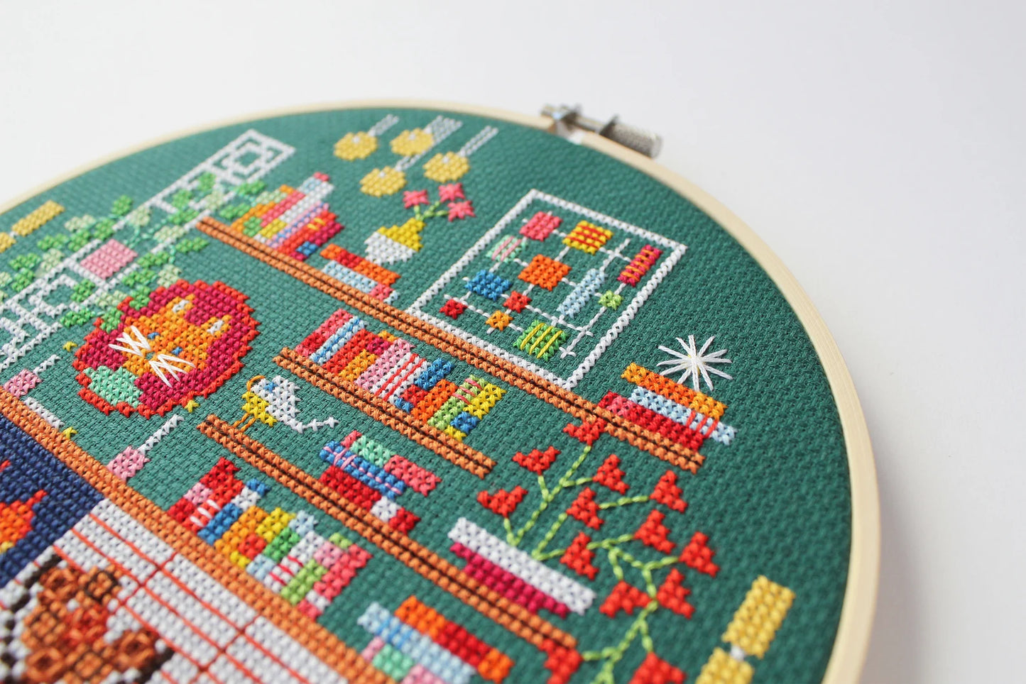 Davy's Den | Cross Stitch Kit