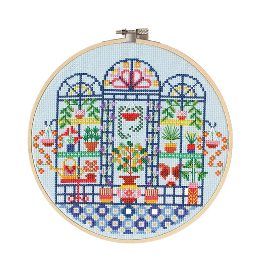 Gloria's Greenhouse | Cross Stitch Kit