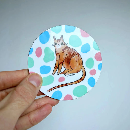 Coaster | Ginger Cat