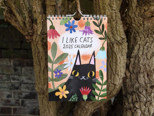 I Like Cats 2025 Calendar