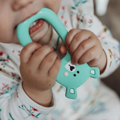 Mint Bear Teether