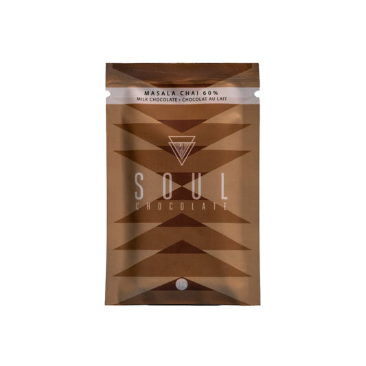 Masala Chai 60% Dark Chocolate Bar - Warm Gift Shop
