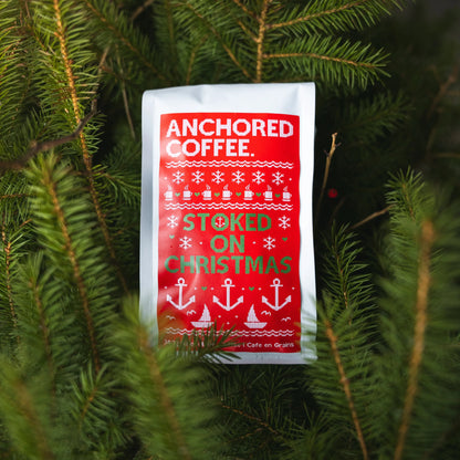 Anchored Coffee | Stoked on Christmas