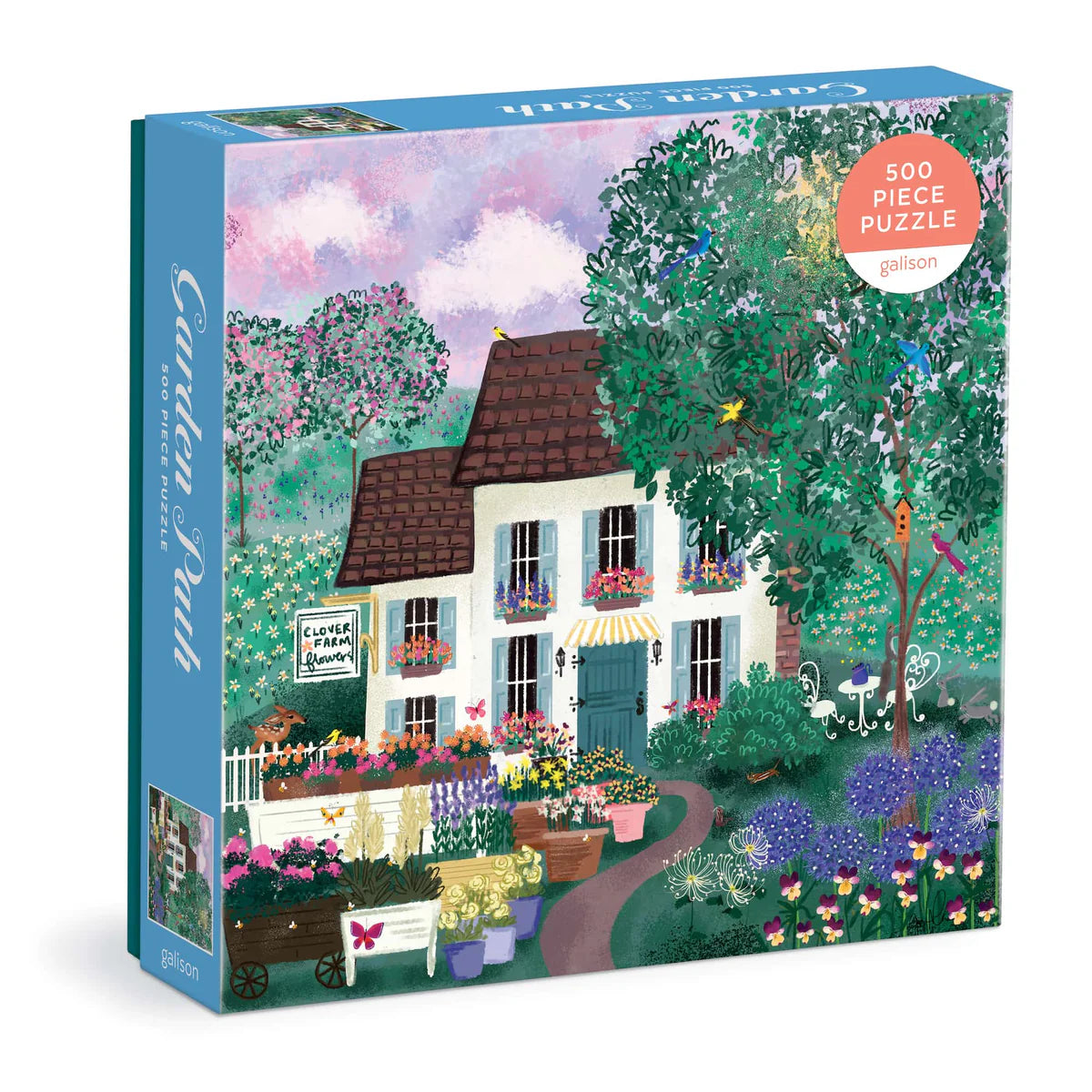 Garden Path 500 piece Puzzle