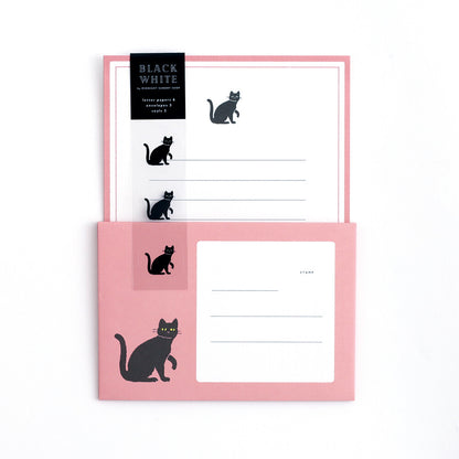 Letter Set | Black Cat