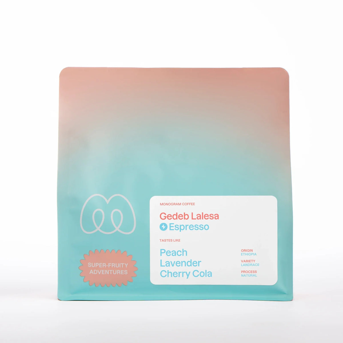 Monogram Coffee | Gedeb Lalesa Espresso