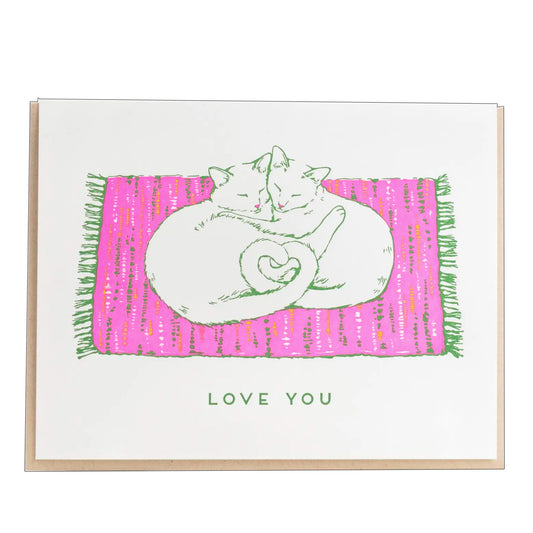 Colour Your Cats | Anniversary Card