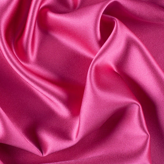 Hot Pink | Big Silky Scrunchie