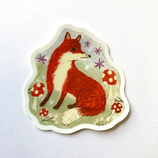 Magical Fox Sticker