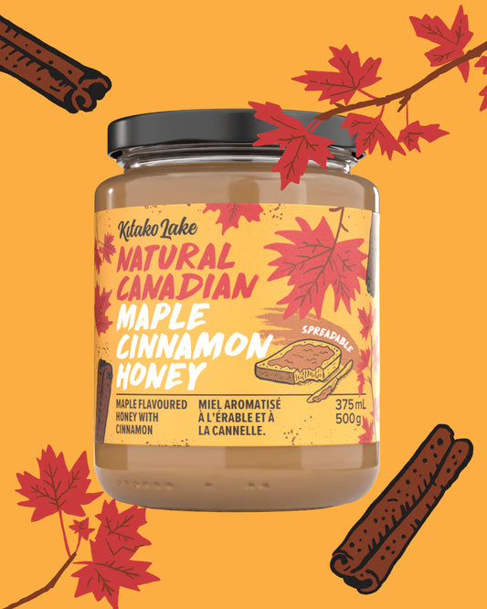 Maple Cinnamon Honey