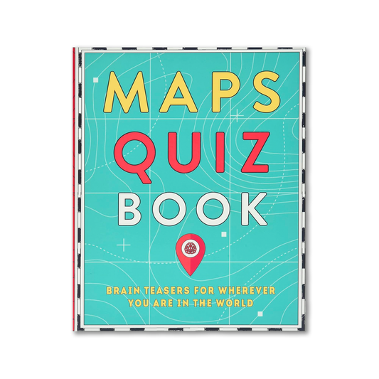 Maps Quiz Book