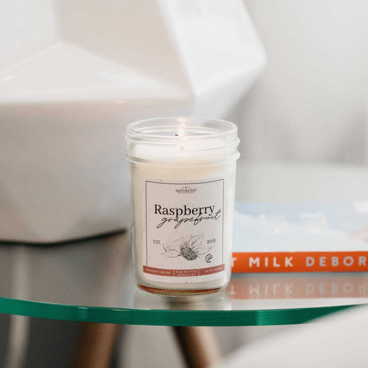 Marketplace Jar Candle | Raspberry Grapefruit - Warm Gift Shop