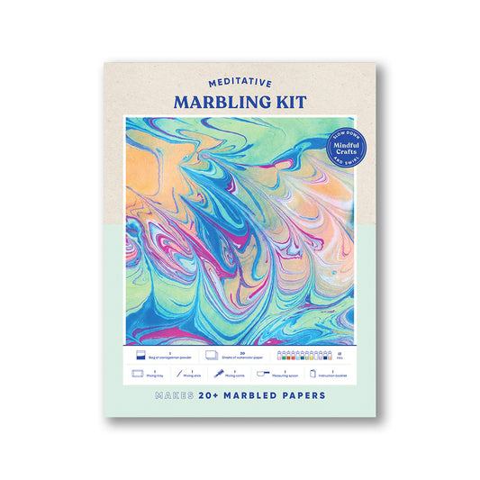 Mindful Crafts Celestial | Meditative Marbling Kit