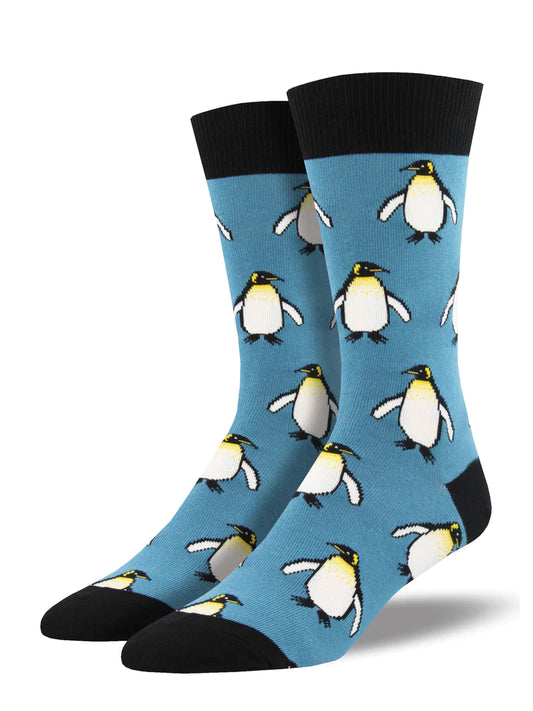 Men's Socks | The Coolest Emperor Blue