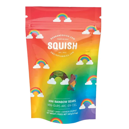 Mini Rainbow Bears Candies