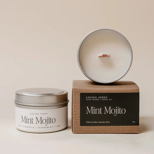 Mint Mojito 4oz Candle