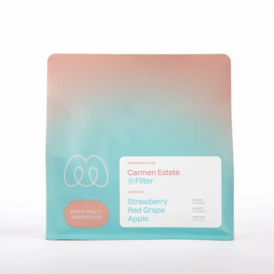 Monogram Coffee | Carmen Estate Filter