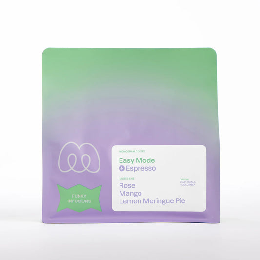 Monogram Coffee | Easy Mode Espresso