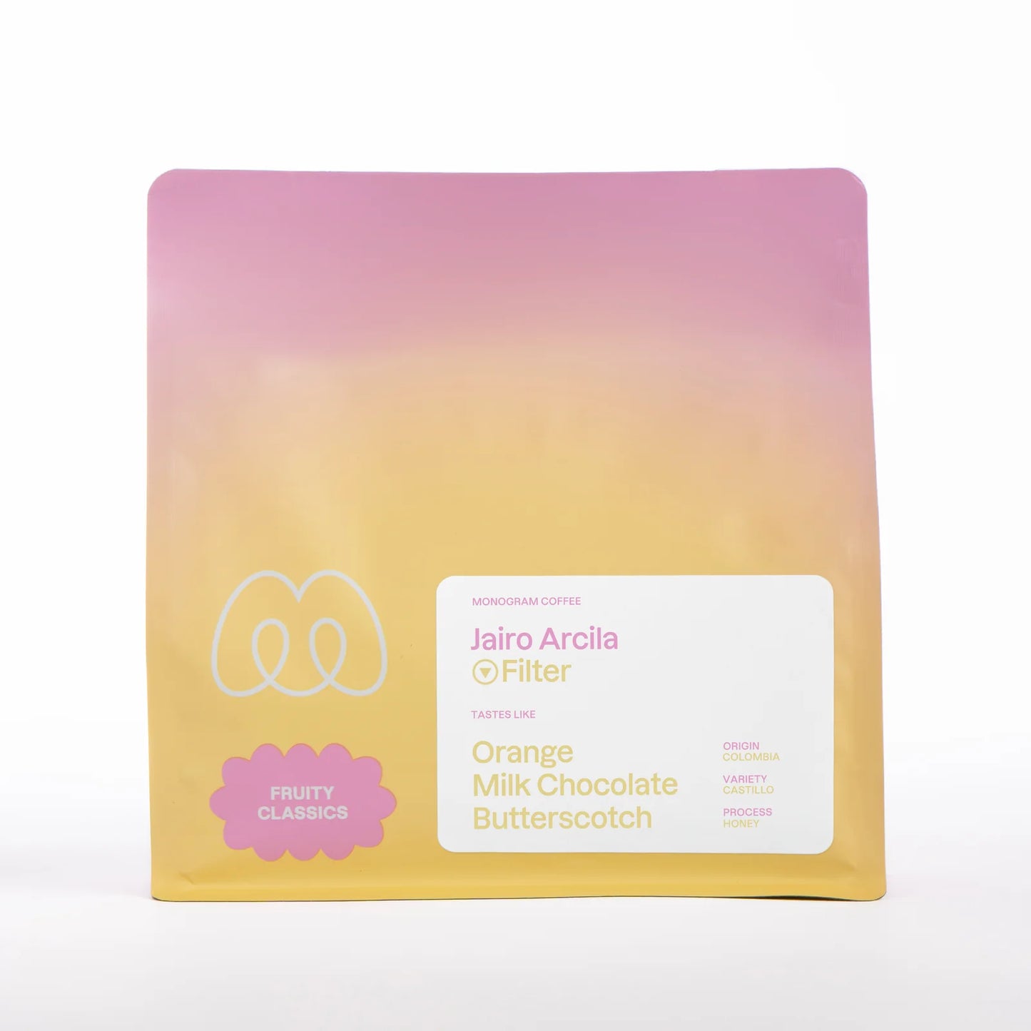 Monogram Coffee | Jairo Arcila Honey