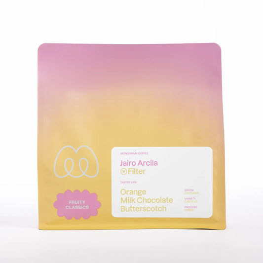 Monogram Coffee | Jairo Arcila Honey