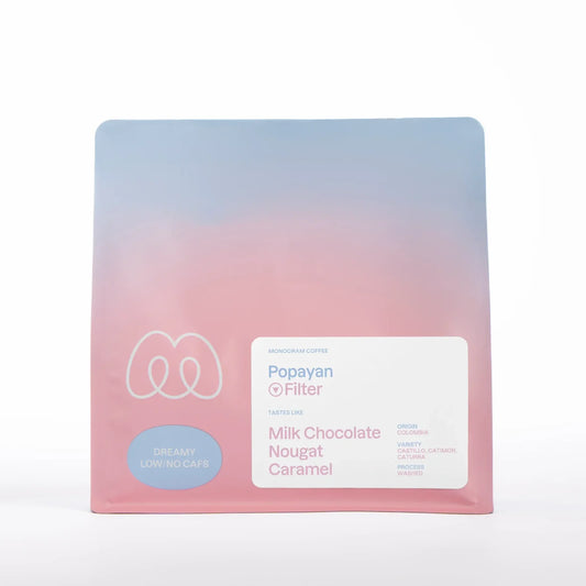 Monogram Coffee | Popyan Decaf