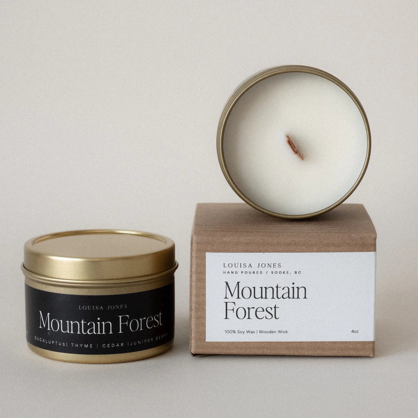 Mountain Forest 4oz Candle