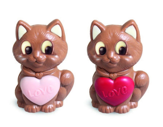 Nina the Chocolate Cat - Warm Gift Shop