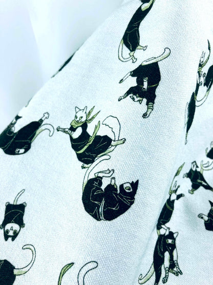Tea Towel | Ninja Cats