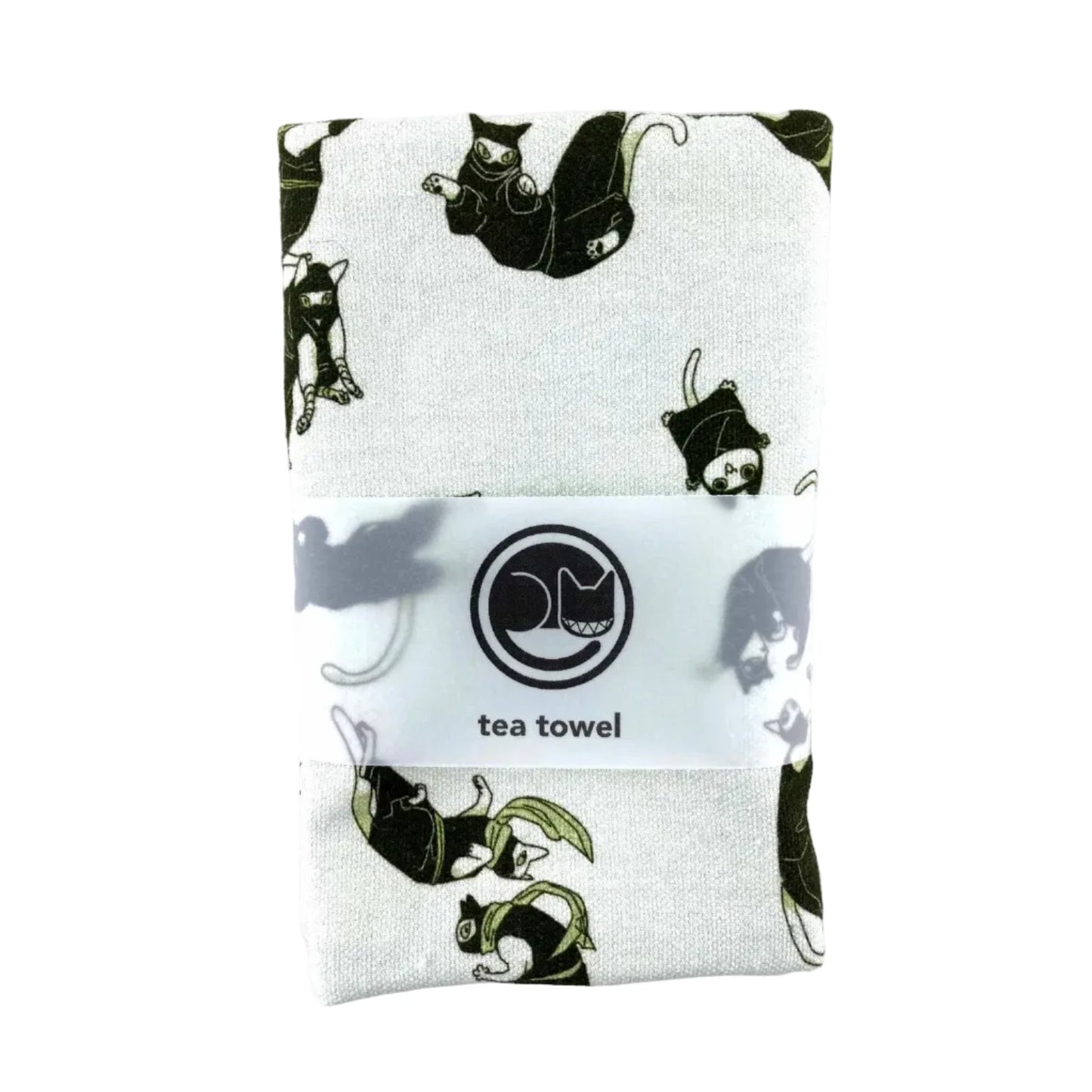 Tea Towel | Ninja Cats