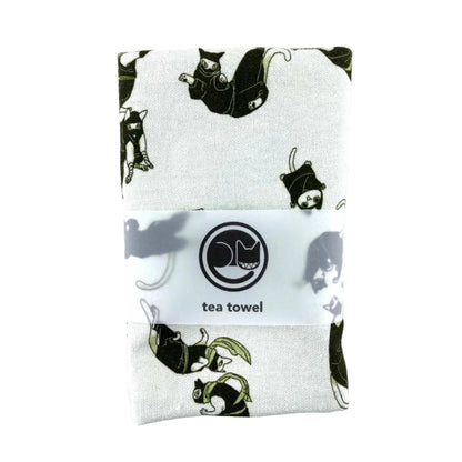 Tea Towel | Ninja Cats