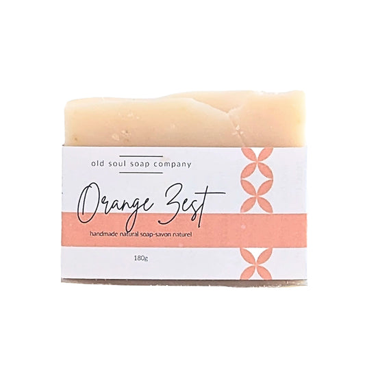 Old Soul Soap Co | Orange Zest Soap - Warm Gift Shop