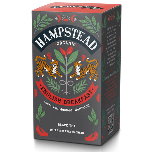 Hampstead Tea | English Breakfast Tea Bags - Warm Gift Shop