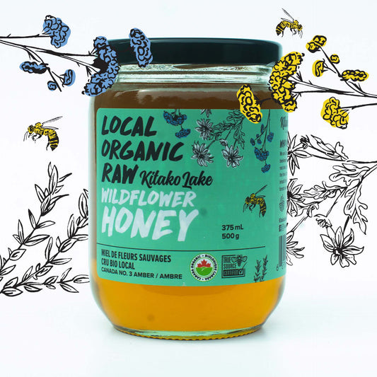 Organic Wildflower Honey